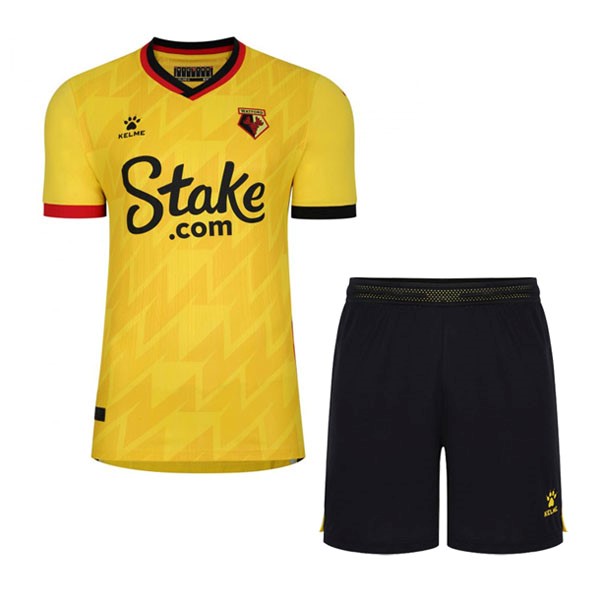 Trikot Watford Heim Kinder 2022-23